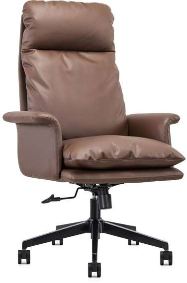 Кресло руководителя SUNON Cloud CCL80SR 8229 коричневый