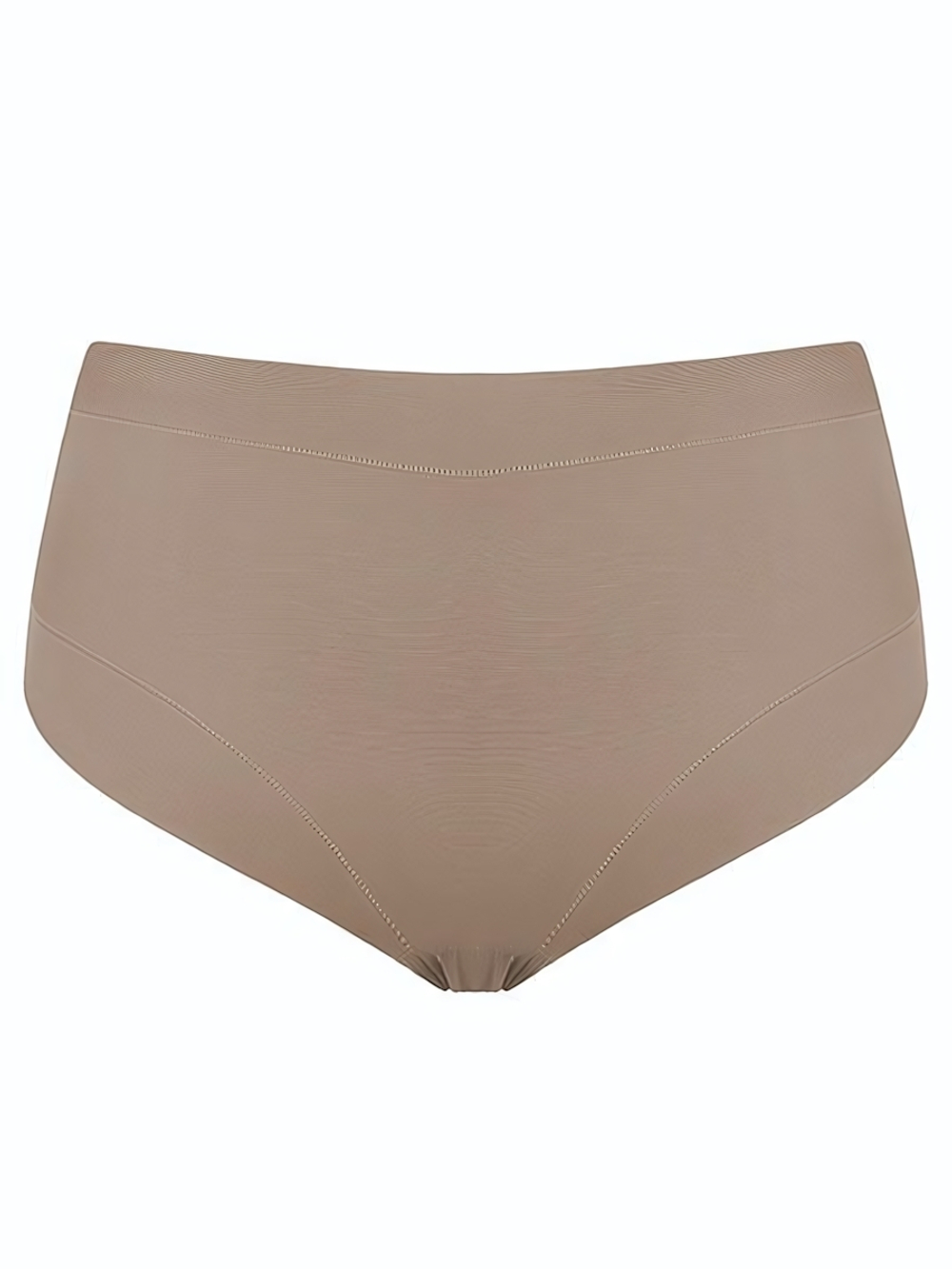 Высокие трусики-слипы Secrets (Размер: XL) (Цвет: кофейный)