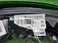 Битая Фара правая Range Rover Vogue 4 L405 12-17 ксенон