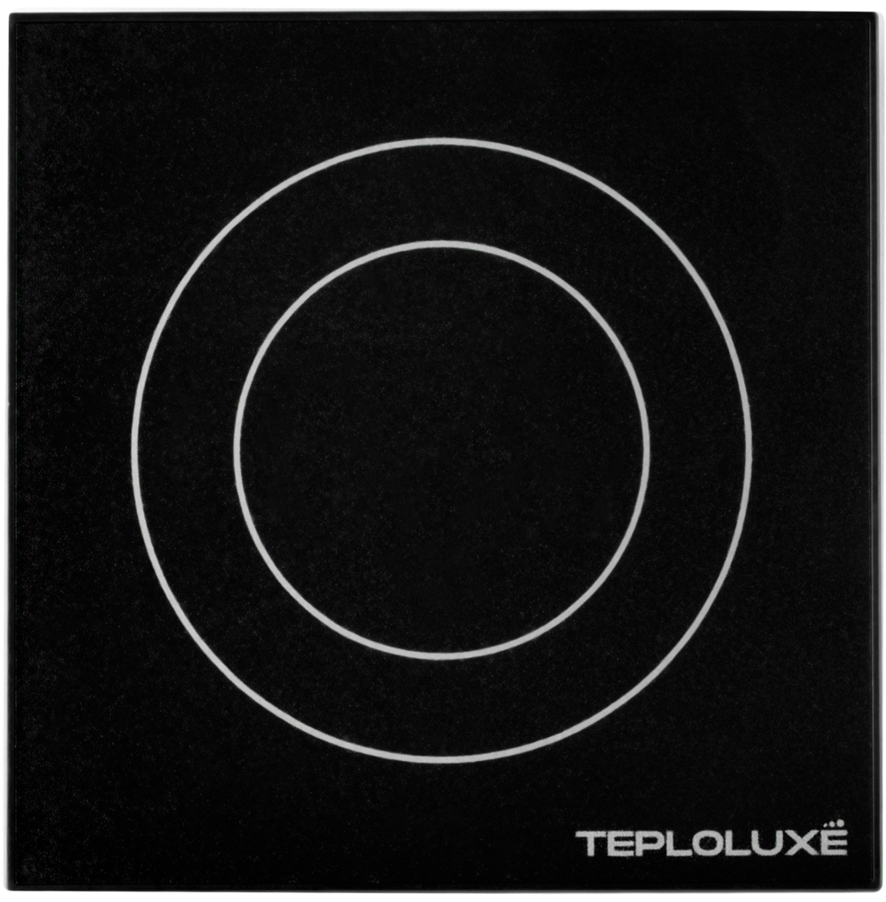 Терморегулятор электронный Теплолюкс Solus Zen Wi-Fi черный/черный