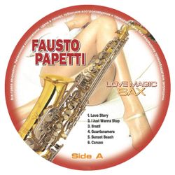 Fausto Papetti - Love Magic Sax Новая запечатанная виниловая пластинка + ПОДАРОК