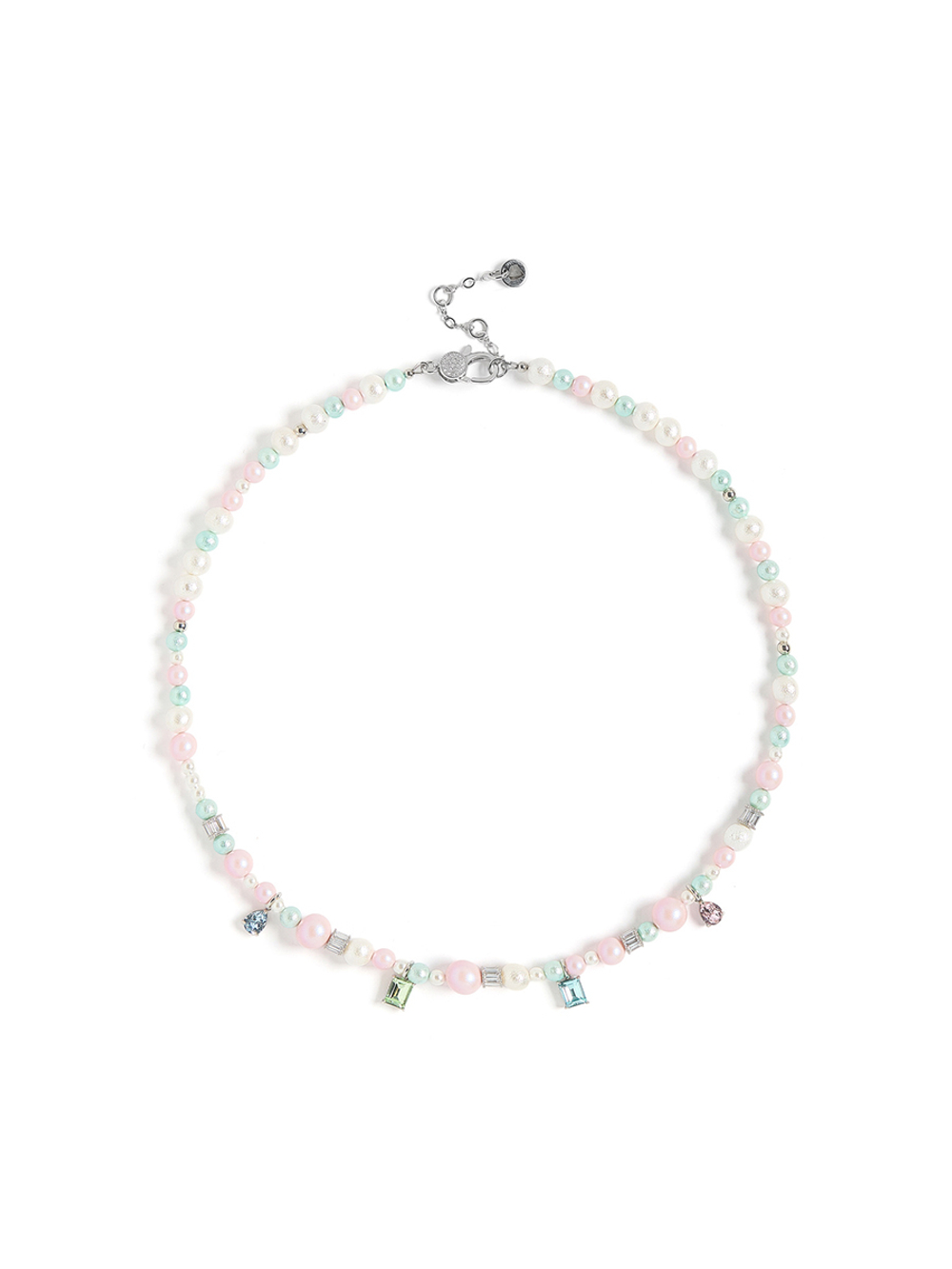 Колье "Spring" Silver