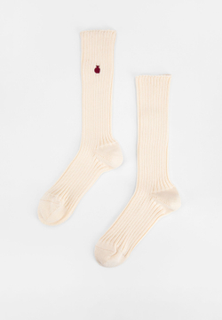 Носочки // Milky // Pomegranate