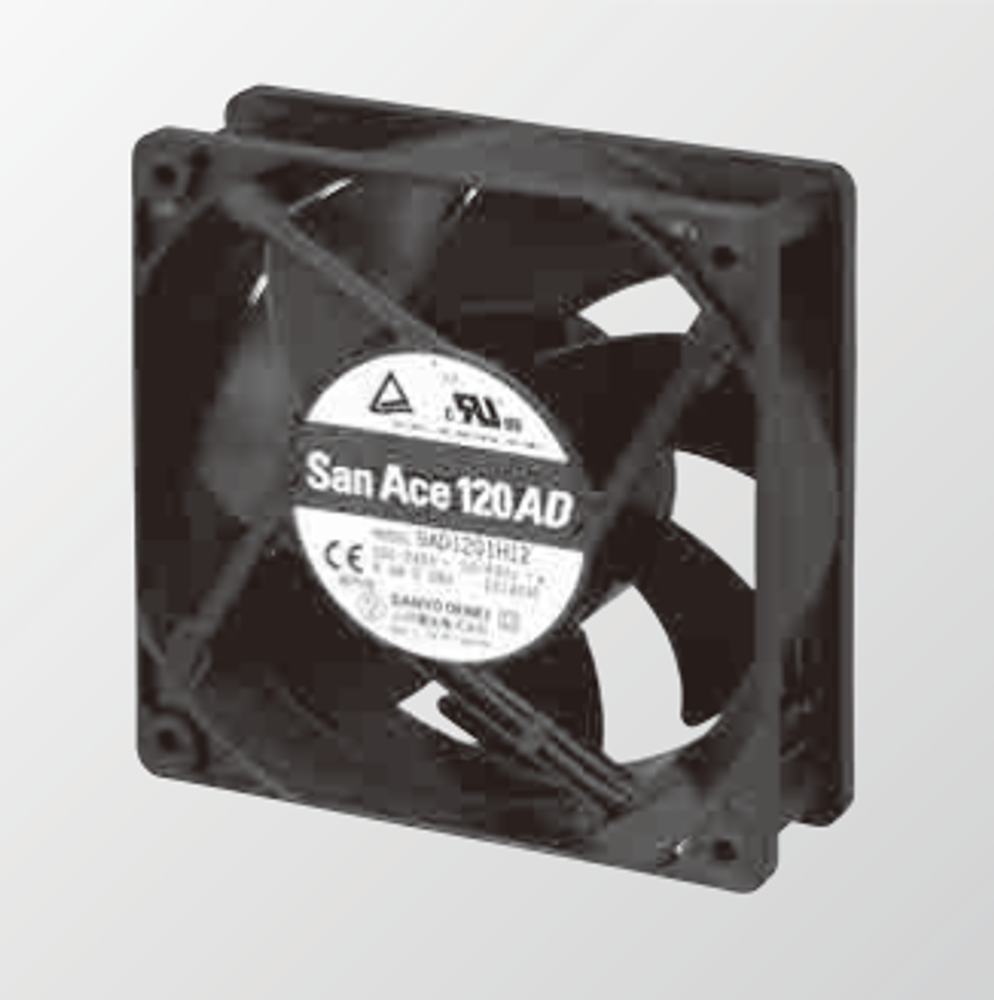 Вентилятор San Ace 9AD1201H1H 120x120x38 ACDC