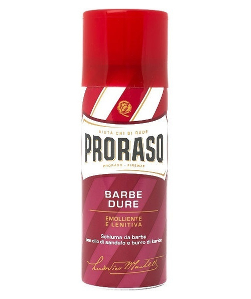 Proraso - Пена для бритья Сандал 50 мл