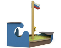 Песочница Парусник МФ-1.11