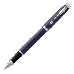 Перьевая ручка Parker IM Core F321 Matte Blue CT перо F (1931647)