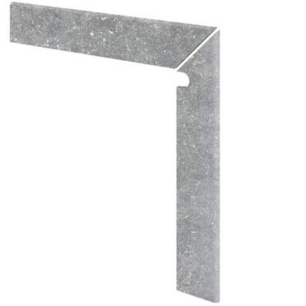 Плинтус ARDENAS Zanquin ingl. ML Gris izda/dcha