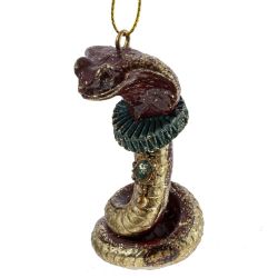 GAEM Фигурка декоративная подвесная "Змея", L3,5 W4 H7,5 см, 4в.