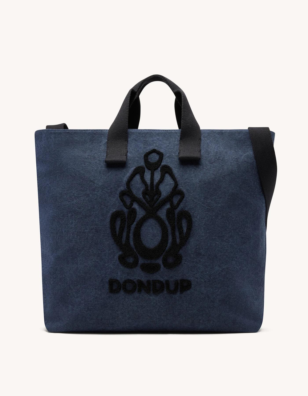 Сумка DON DUP 298 синяя большая
