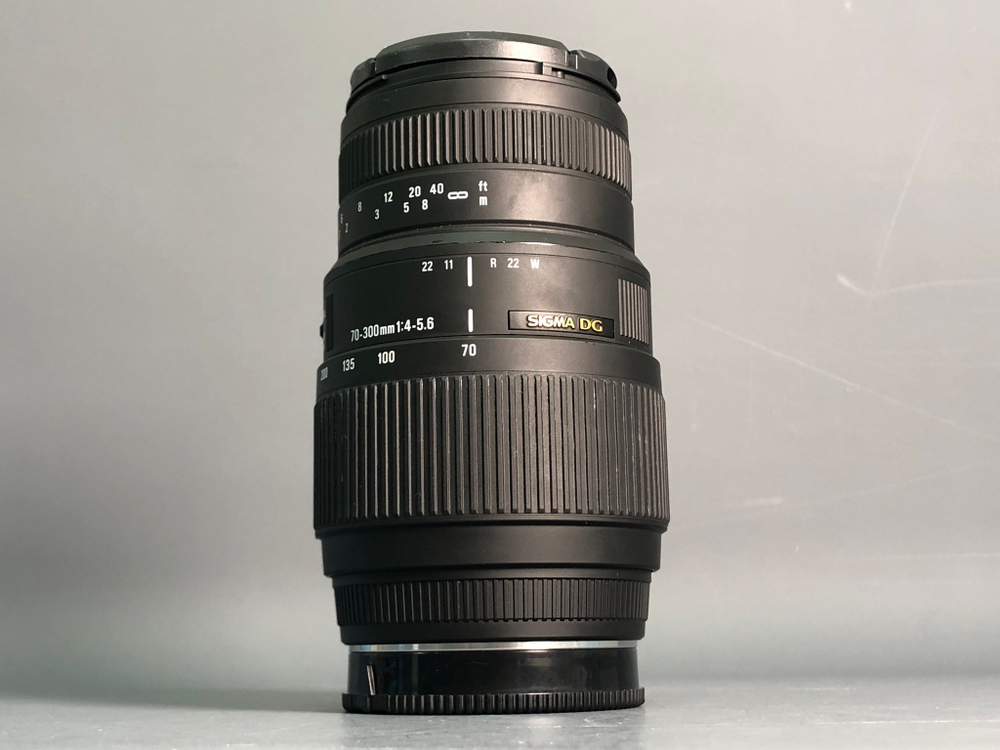 Sigma 70-300 Macro Sony A