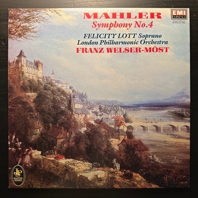 Малер - Симфония No.4 соль мажор (Англия 1988г.)