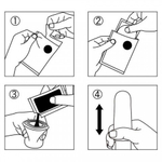 TENGA Pocket Мастурбатор Block Edge