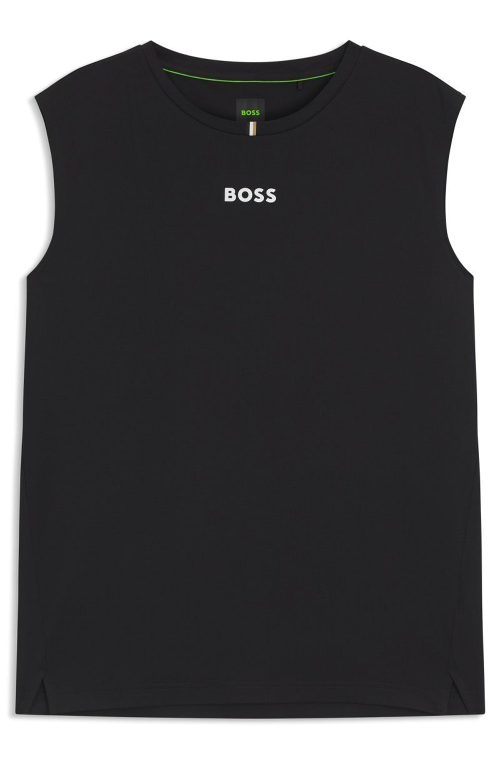 Теннисная футболка BOSS Tank TOC - black