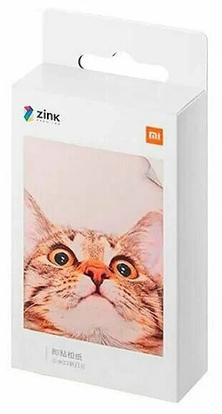 Фотобумага для принтера Mijia AR ZINK (TEJ4012CN) (50 шт.)