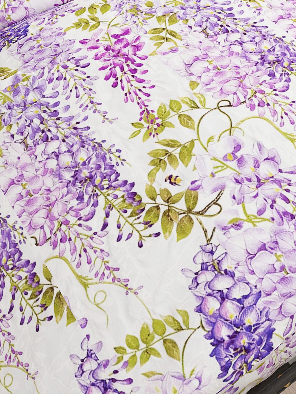 Пододеяльник Сказка "Полет шмеля" 2-спальный на молнии 175х215 см, перкаль