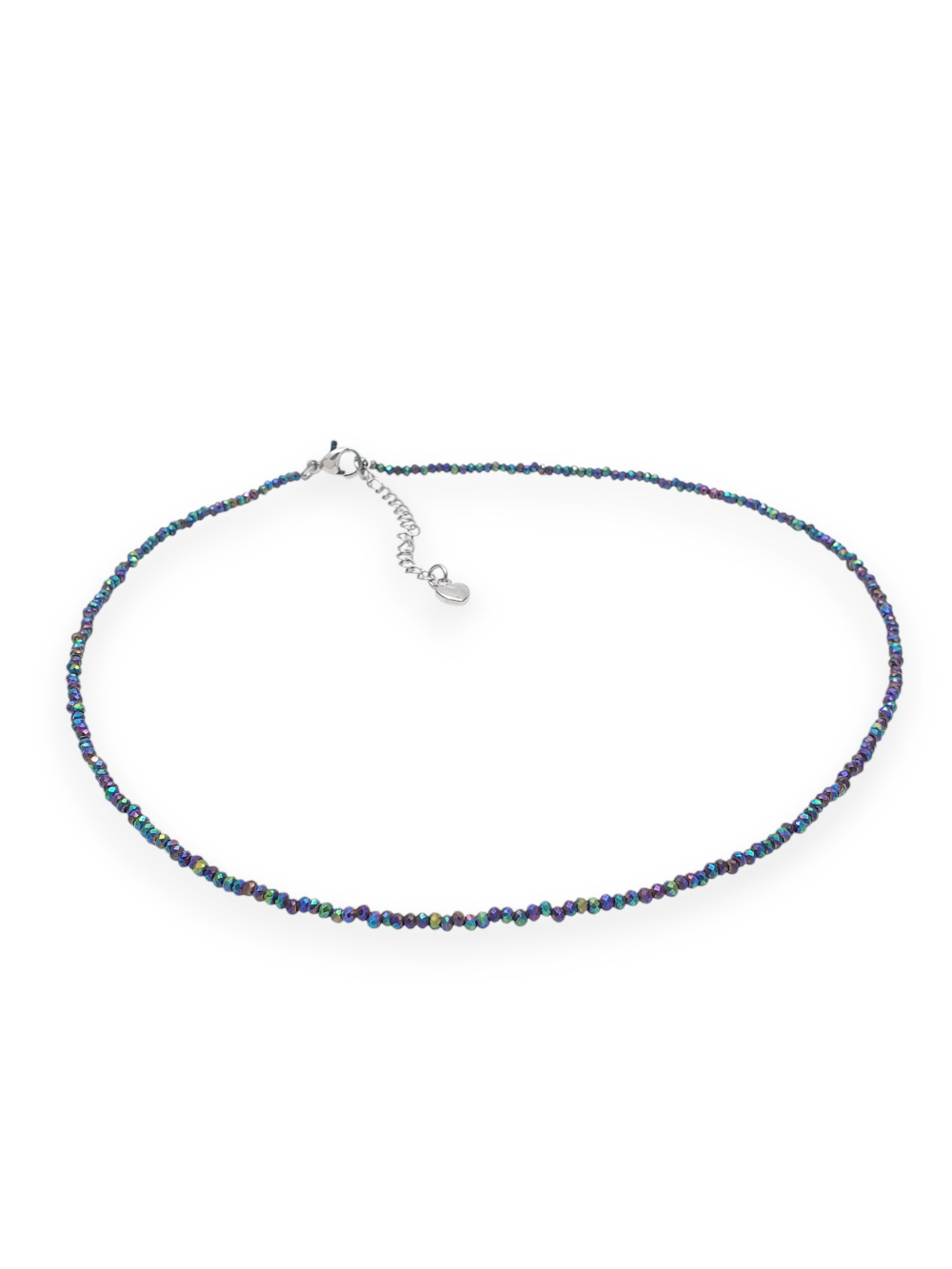 91002103 Колье Роман с камнем