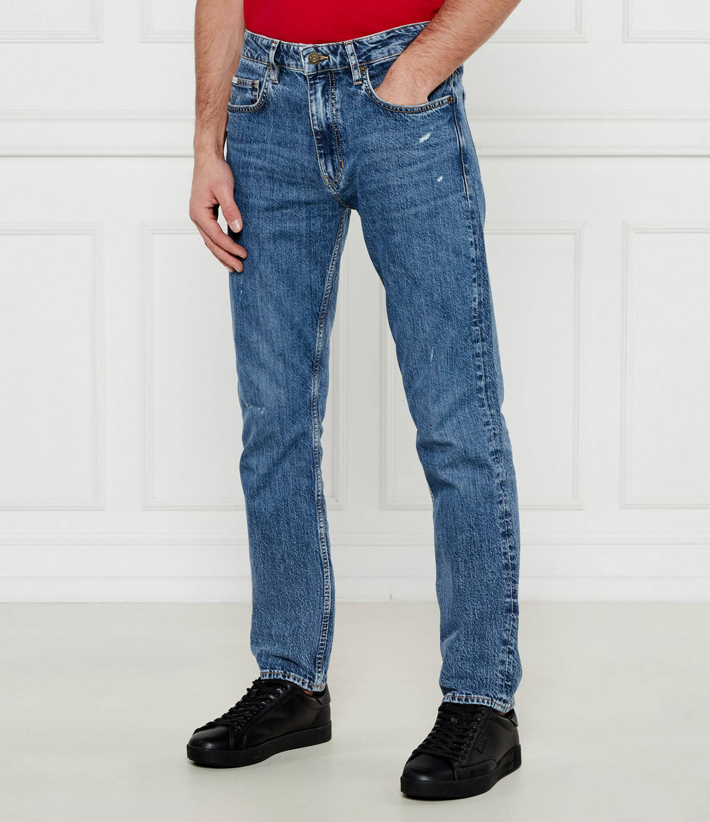 Джинсы Guess Jeans - голубой(M5RA1C D5M52)