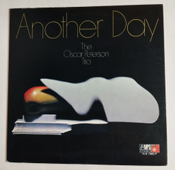 Винтажная виниловая пластинка LP The Oscar Peterson Trio Another Day (Japan 1973) (No Obi)