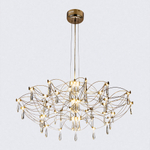 Citilux ASTER CL208010 LED Хрустальная люстра с пультом