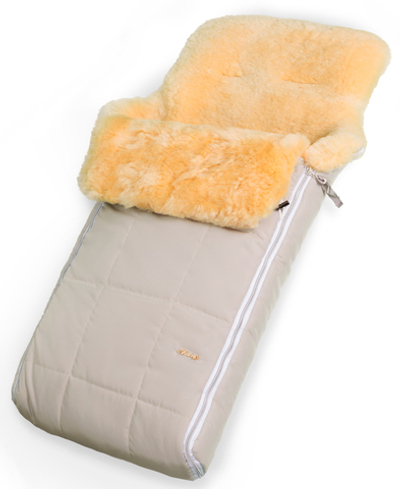 Конверт в коляску меховой Esspero Soda (натуральная овчина)