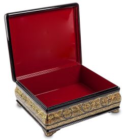 Народные промыслы ШК-30/ 81 Шкатулка «Русский север» Юсов. Н.