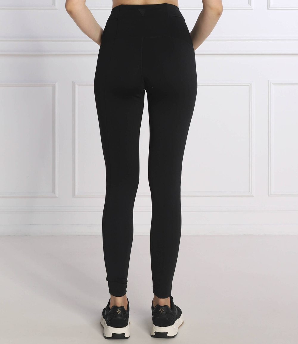 леггинсы angelica GUESS ACTIVE - черный(V2YB17 MC03W)