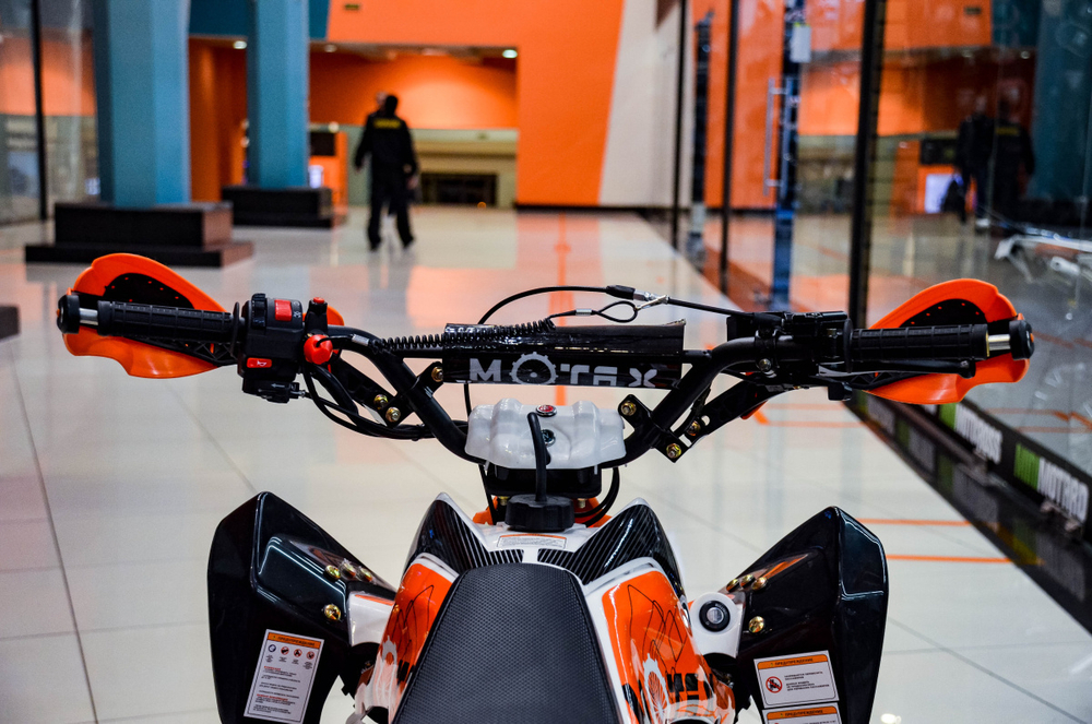 MOTAX ATV T-Rex Super LUX 125 сс Черно/оранжевый
