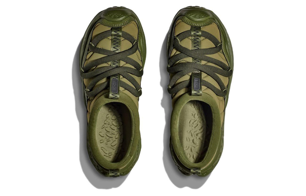 HOKA ONE ONE Ora Primo non-slip low-cut life casual shoes men's green