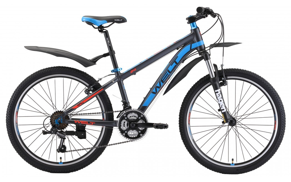 Велосипед подростковый Welt Peak 24 2022
