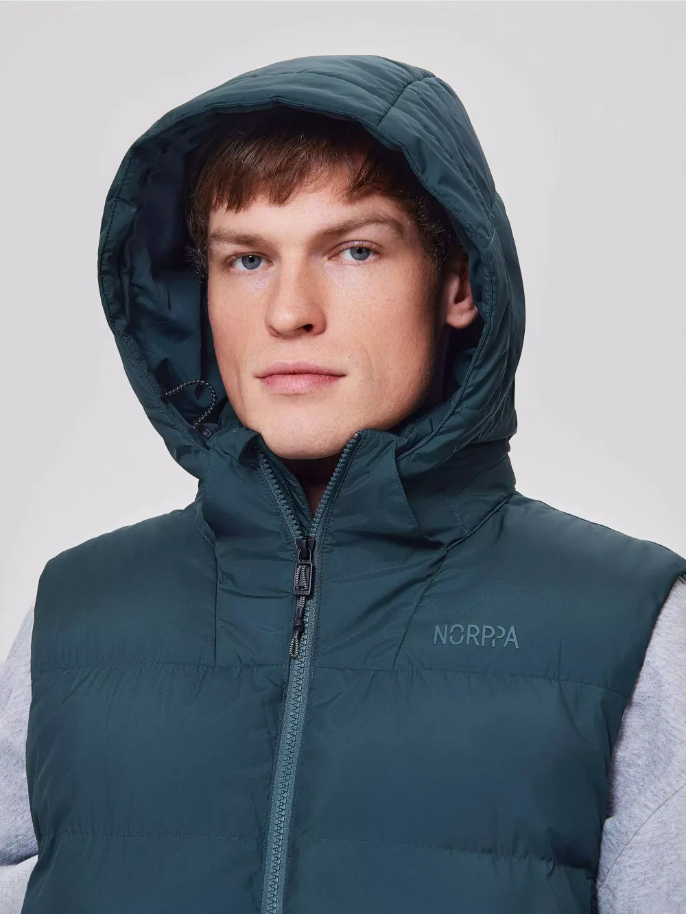 Жилет мужской СУТАЙ (SUTAI) NORPPA мрамор