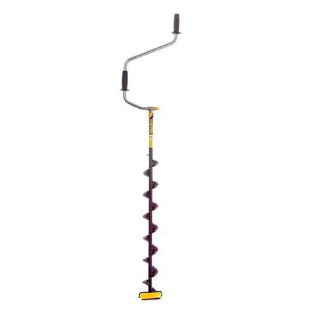 Ледобур NERO-SPORT-110T, телескопический, правое вращение