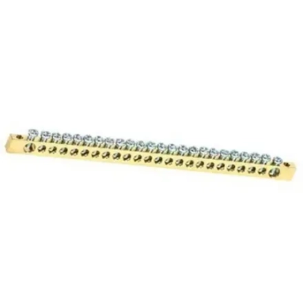 Шина нулевая 24/2 6х9мм