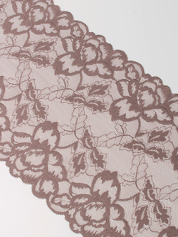 Эластичное кружево перец ширина 21 см