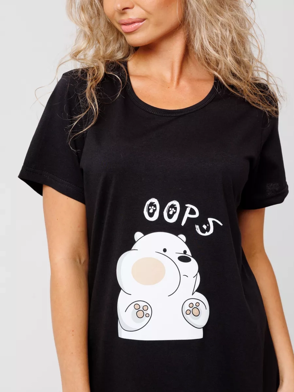 Ночная сорочка хлопок больших размеров в роддом