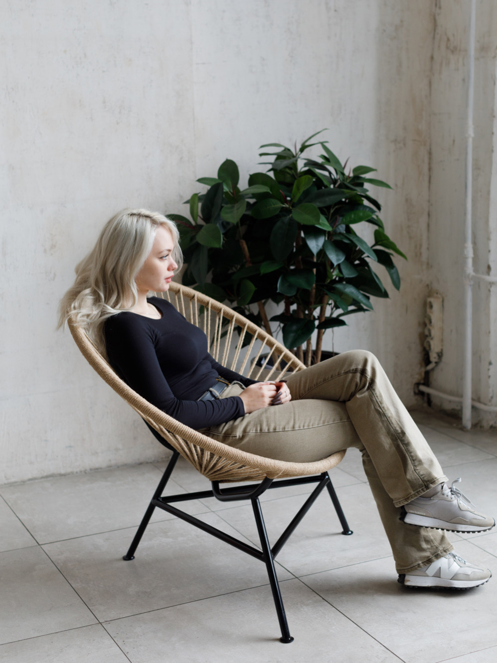 Кресло Acapulco (Акапулько) Бежевое