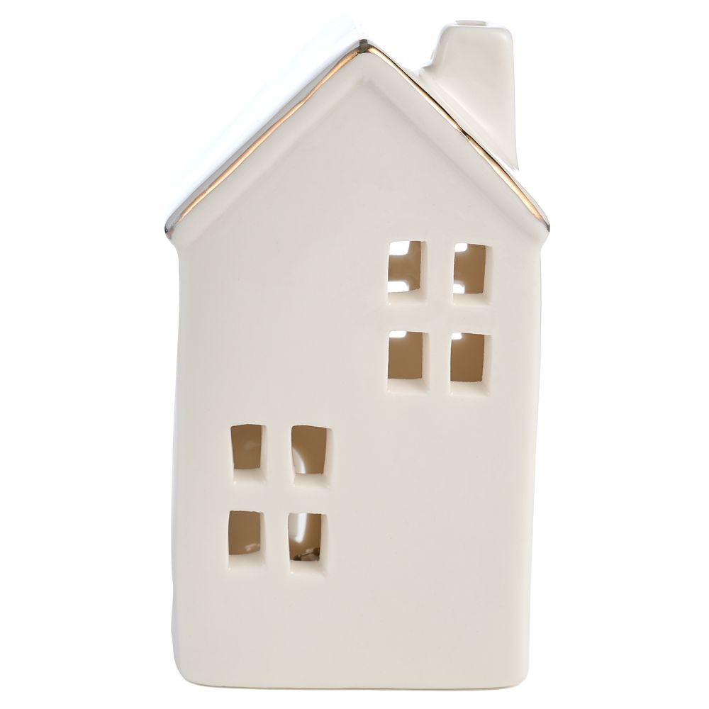 ФИГУРКА "ДОМИК" С LED-ПОДСВЕТКОЙ 7,3*6,3*12,8 СМ