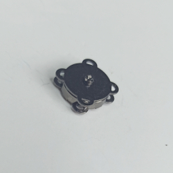 Кнопка пришивная 16 Черный никель