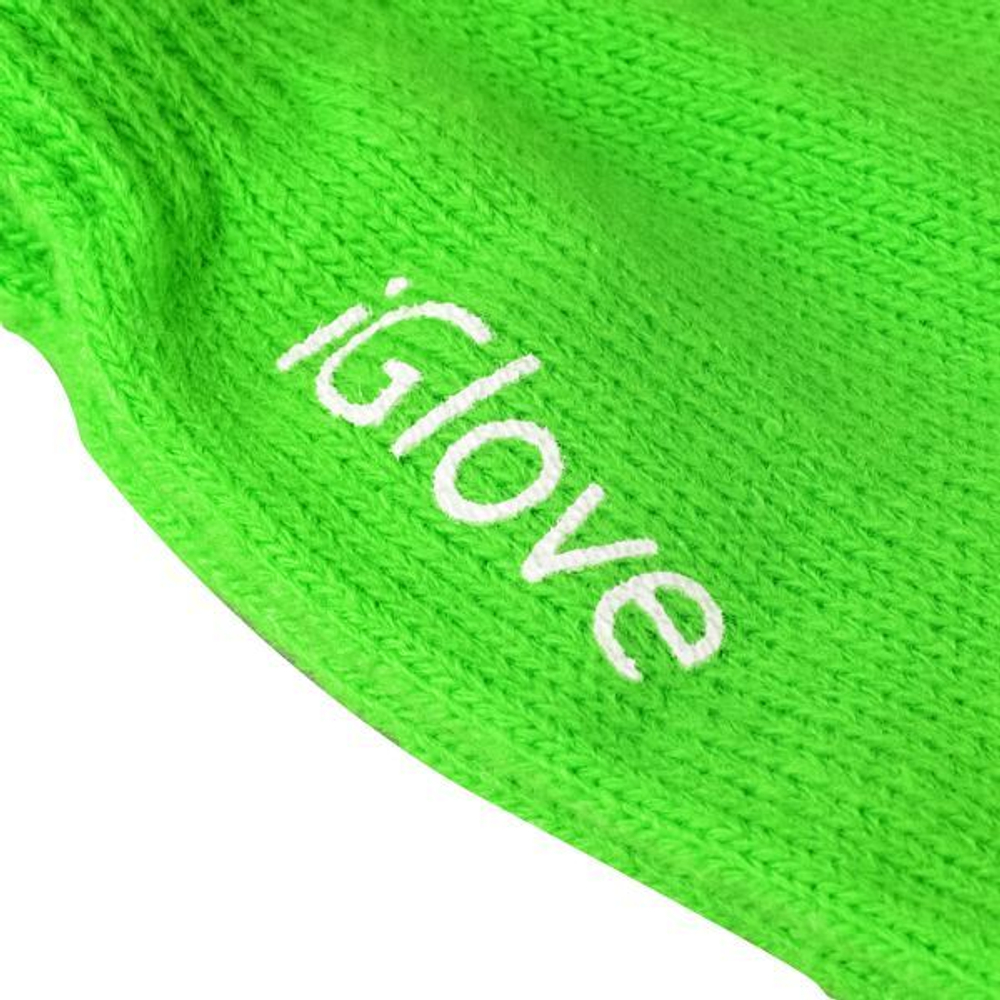 Перчатки iGlove для емкостных дисплеев Салатовые