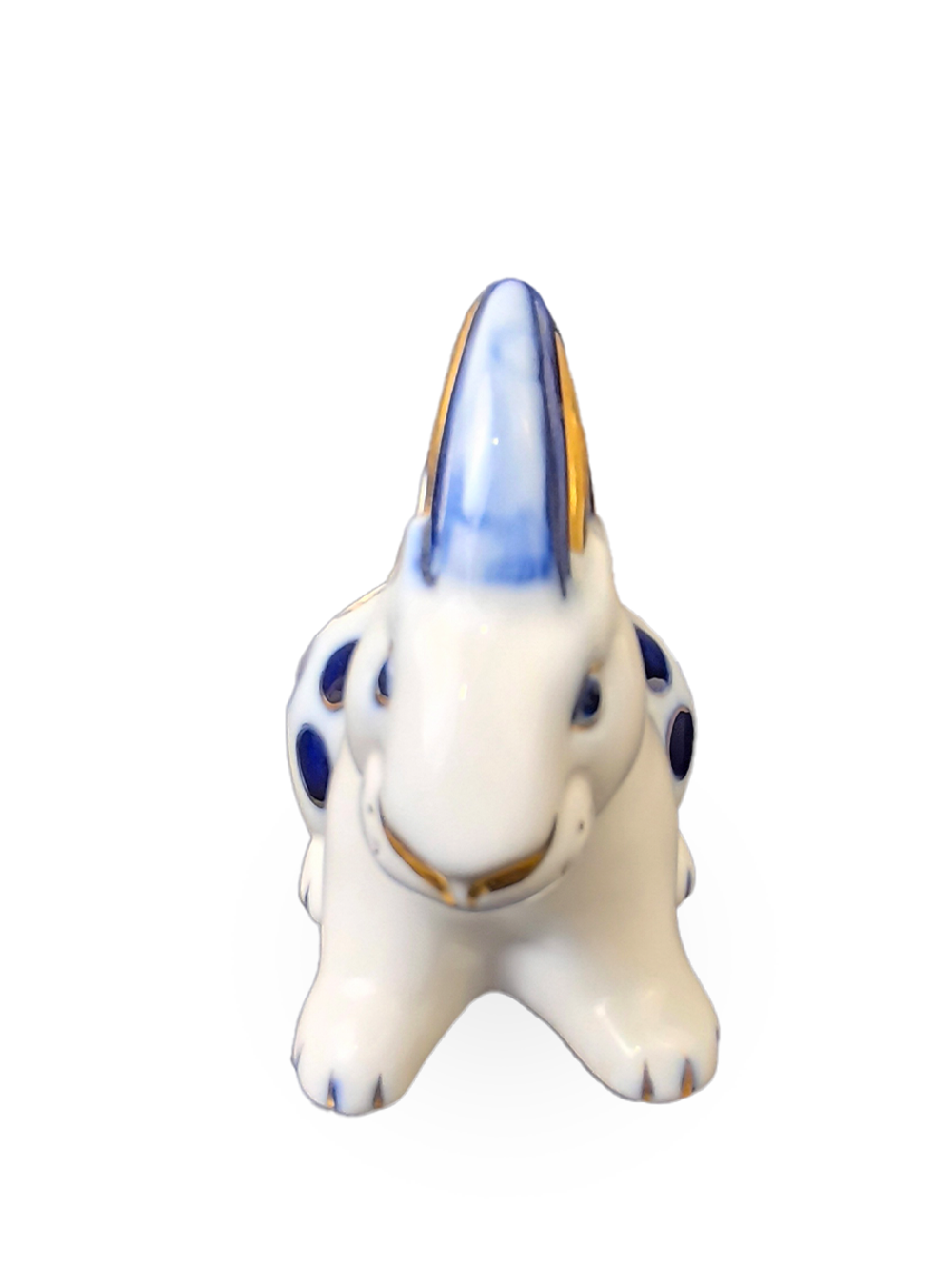 Фарфоровая статуэтка (карандашница) Дикобраз, ЛФЗ