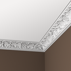 Карниз пенополиуретан, 2000x85x90 мм