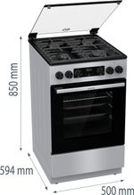 Комбинированная плита Gorenje GK5C41SF