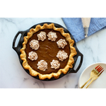 Форма для выпечки чугунная, D24 см