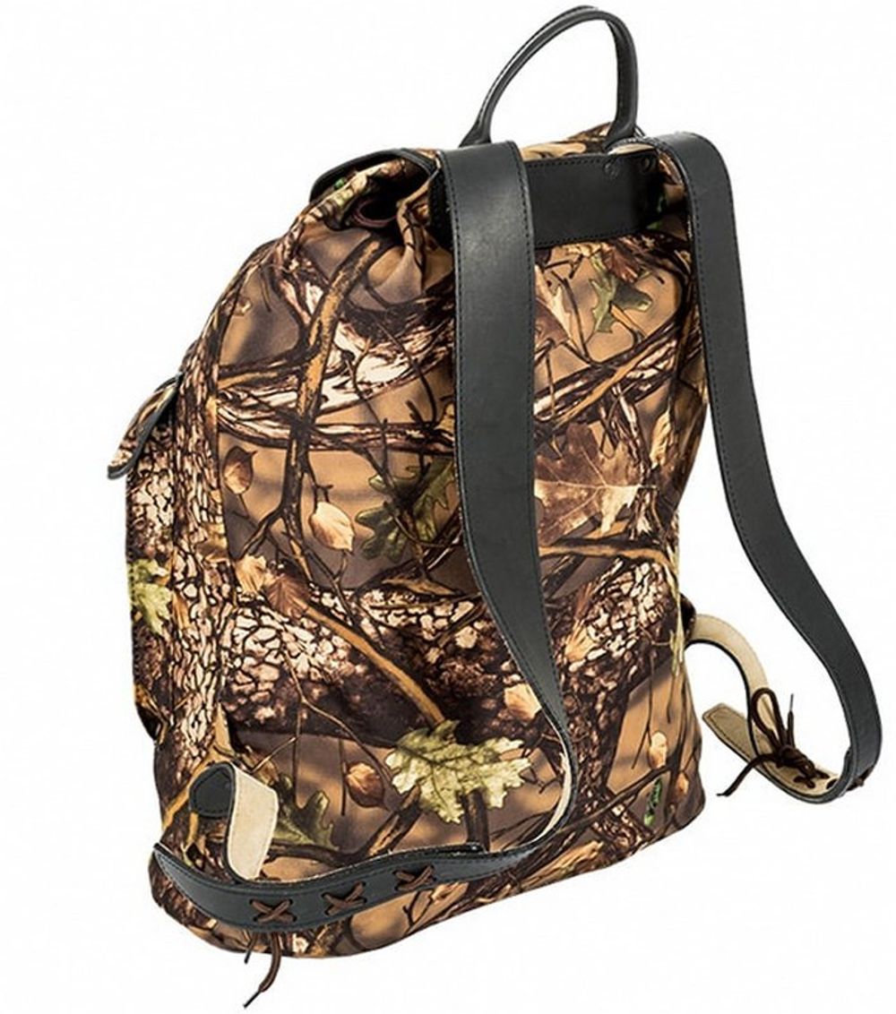 Рюкзак «Лес» (с кожаной отделкой)