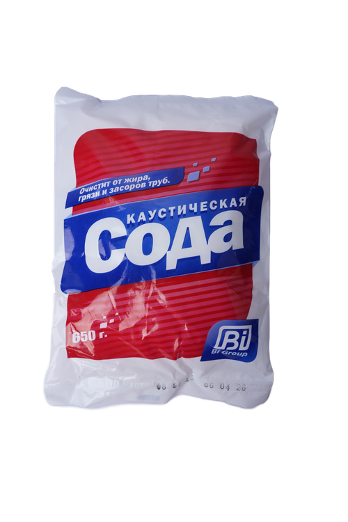 СОДА КАУСТИЧЕСКАЯ 650ГР