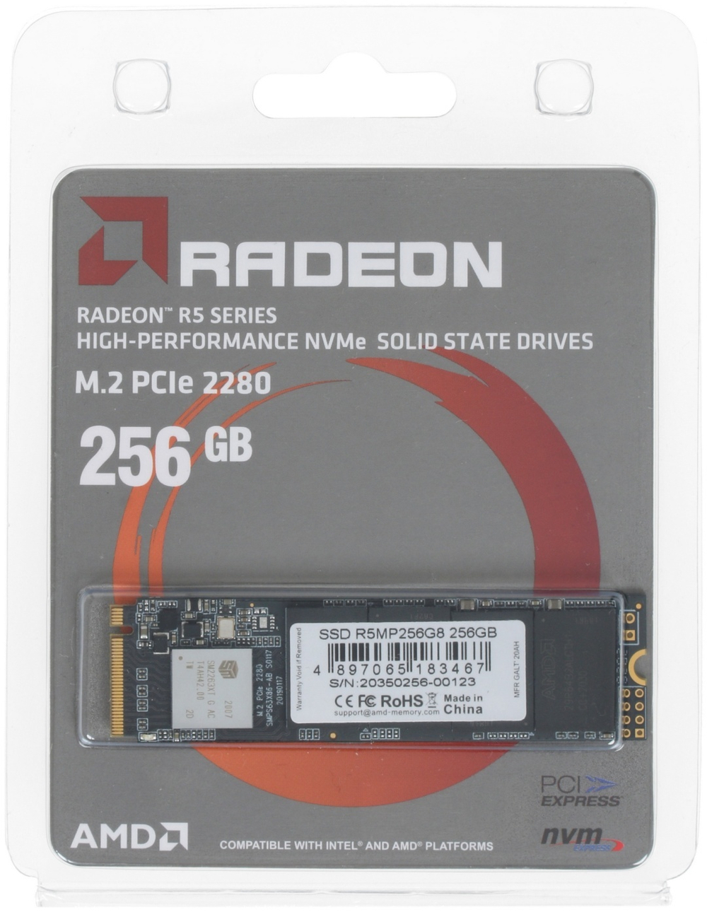 SSD AMD R5MP256G8 256 Гб