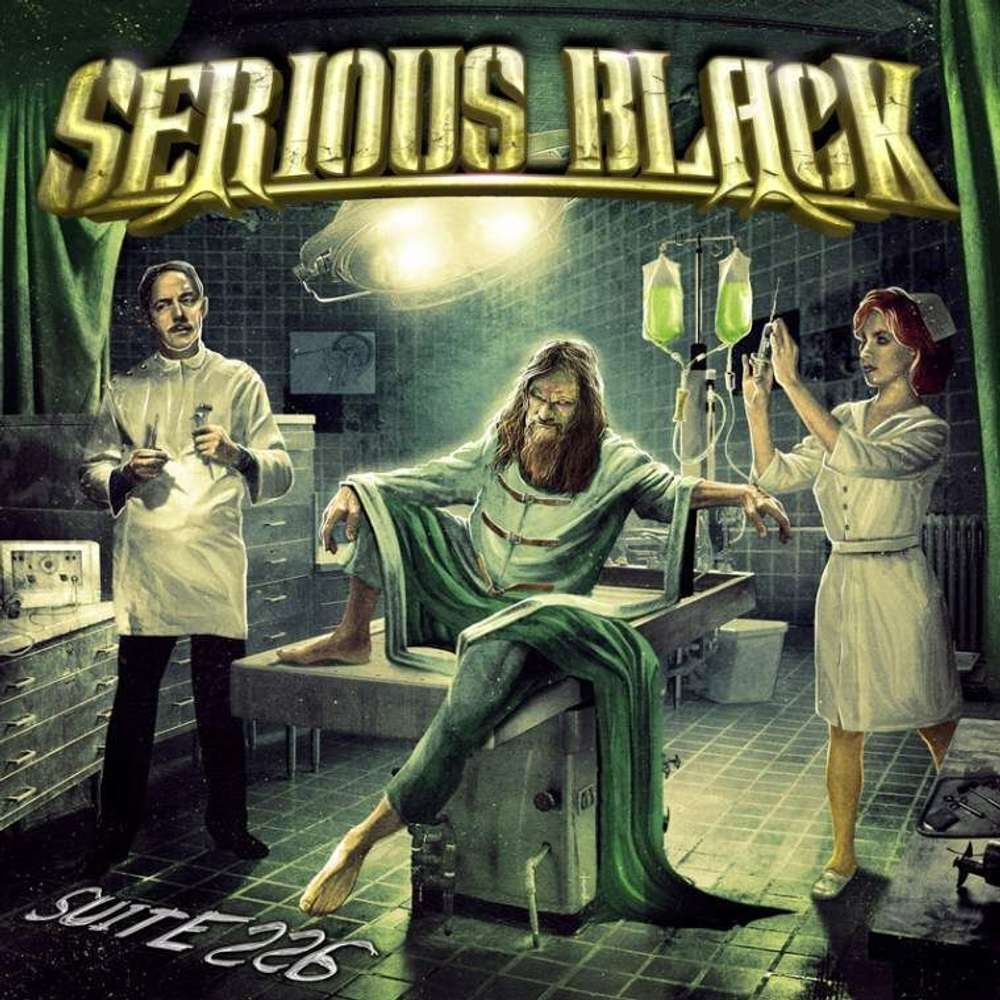 SERIOUS BLACK - Suite 226 2020, музыкальный компакт диск