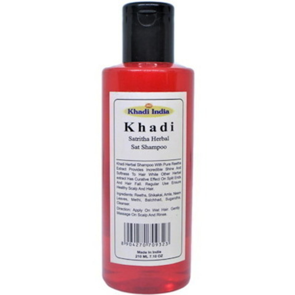 Шампунь для волос Khadi Natural Satritha Сатритха 210 мл