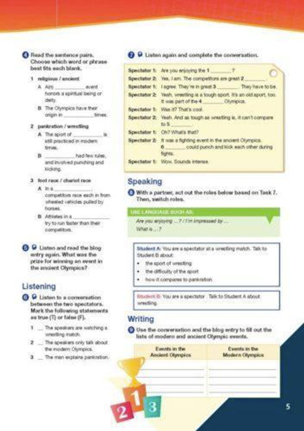 Career Paths: Worldwide Sports Events. Student's Book with DigiBooks Application (Includes Audio & Video)