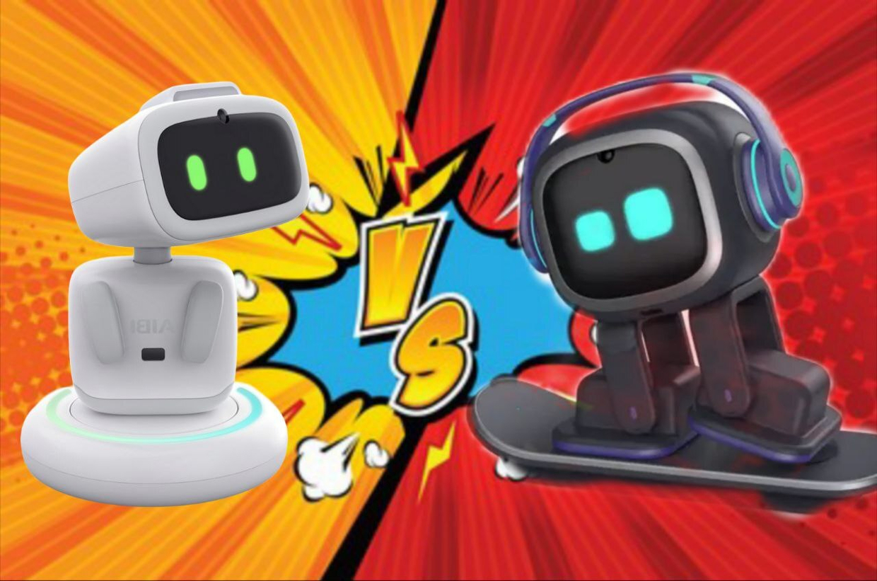 Роботы-компаньоны: AIBI vs EMO